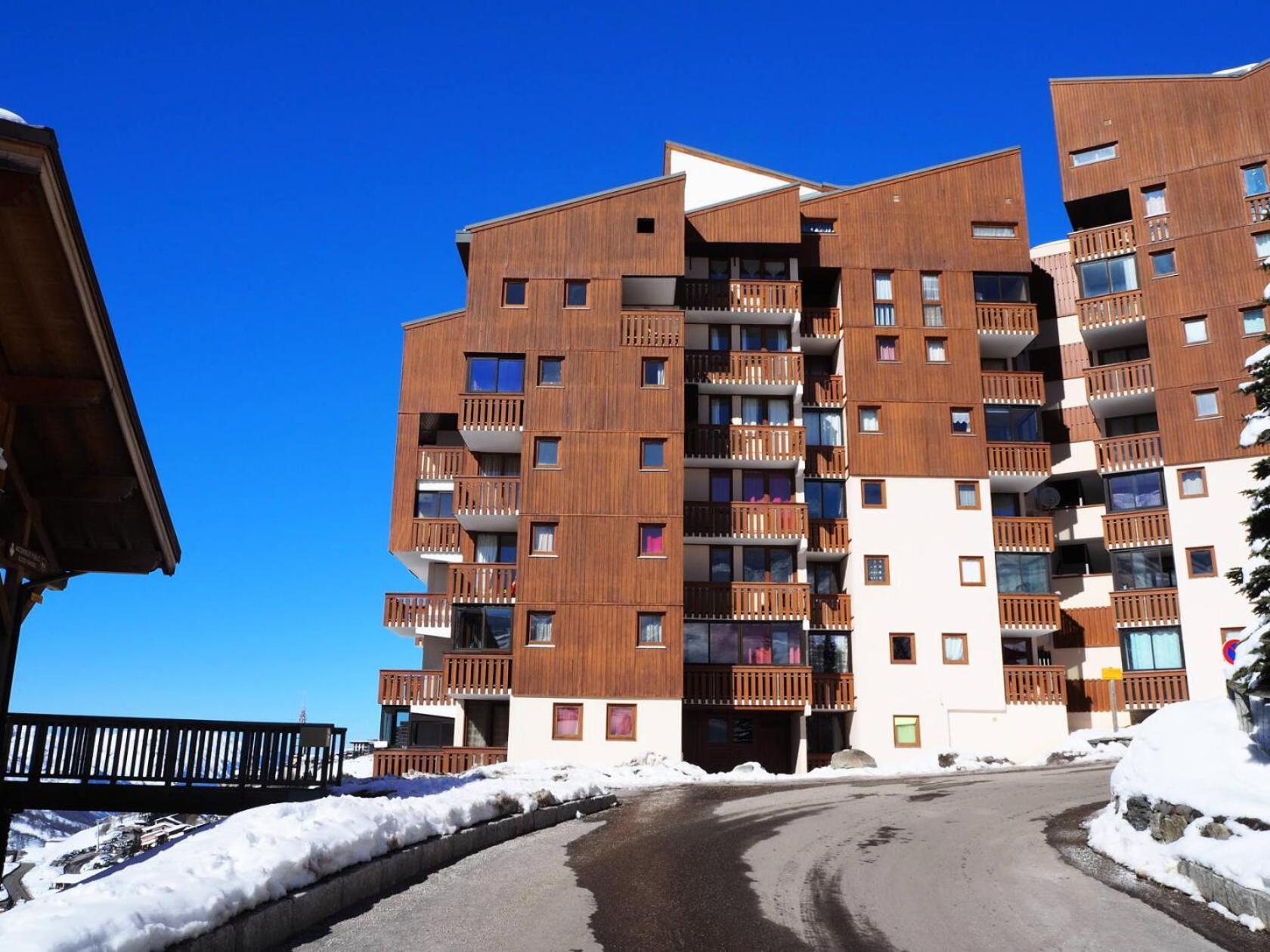 Residence Ski Soleil - Appartement Fonctionnel - Depart Ski Aux Pieds - Balcon Loggia Ouest Mae-2344 Saint-Martin-de-Belleville Exteriör bild