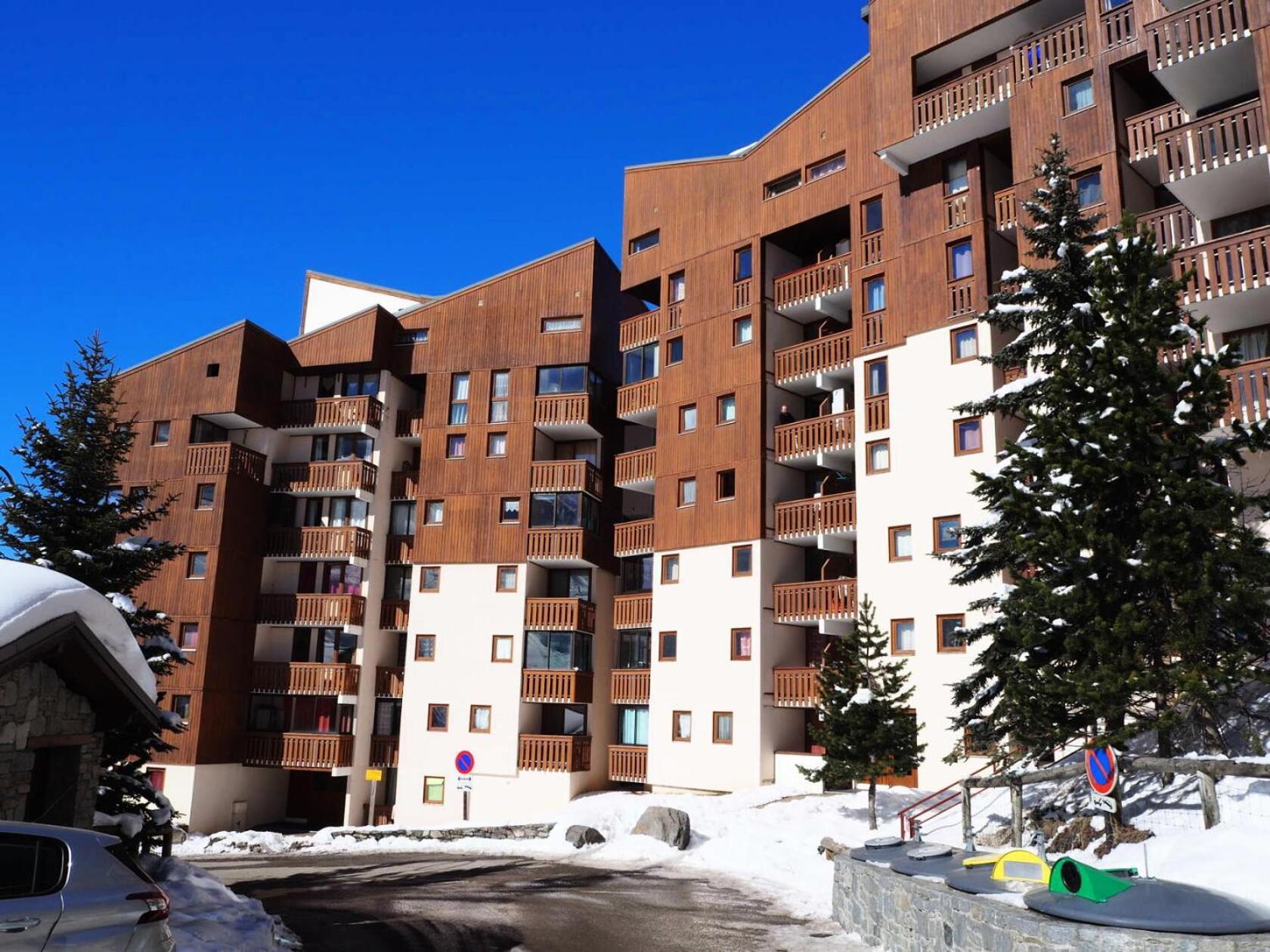 Residence Ski Soleil - Appartement Fonctionnel - Depart Ski Aux Pieds - Balcon Loggia Ouest Mae-2344 Saint-Martin-de-Belleville Exteriör bild